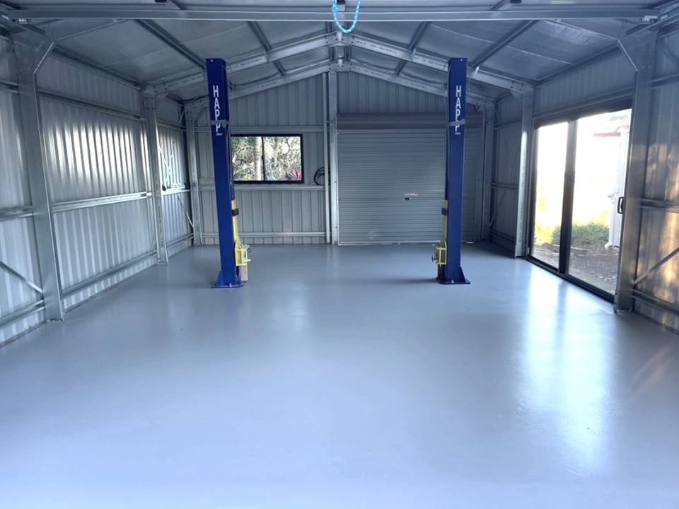 Epoxy Flooring Brisbane Flake Flooring Garage Flooring